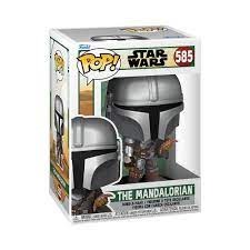 Pop! Star Wars 585: The mandalorian (with Pouch)